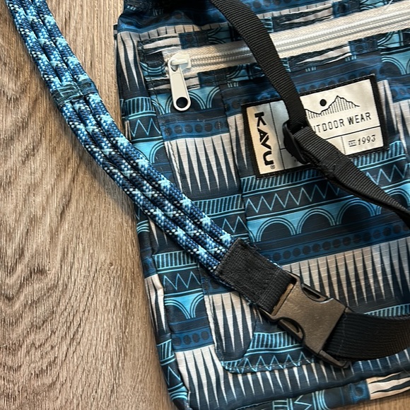 Kavu Bags Kavu Keepalong Rope Sling Crossbody Or Hip Sack Hiking